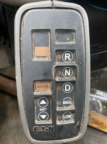 Picture of (Used) 2012 International DuraStar 4300, TRANSMISSION SHIFTER,
Make: Eaton Fuller,
Transmission Model: F