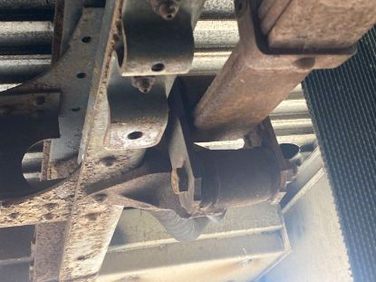 Picture of (USED) 2003 Isuzu NPR HD, LEAF SPRINGS, 
Rear, driver side, steel, 8 leaves, 53” length,
 
