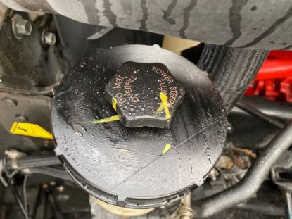 Picture of (Used) 2014 International ProStar, POWER STEERING RESERVOIR