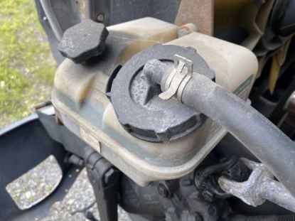 Picture of (Used) 2014 Freightliner Coronado 12, POWER STEERING RESERVOIR,
Model: T3425,
Part Number: A14
