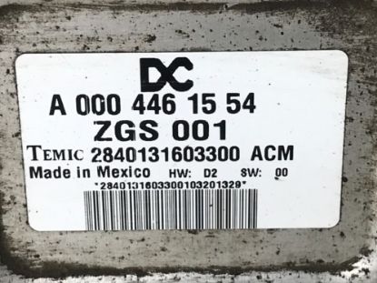 Picture of (USED) 2011 Diesel Particulate Filter, ECM.
S/N