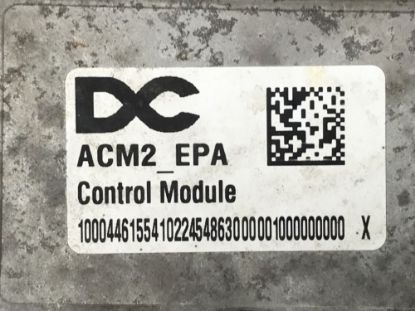 Picture of (USED) 2011 Diesel Particulate Filter, ECM.
S/N