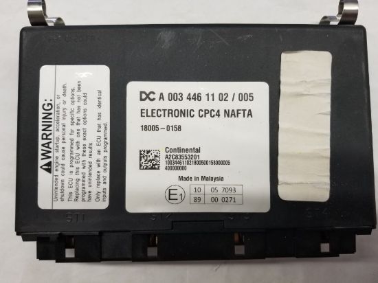Picture of A 003 446 11 02 / 005 