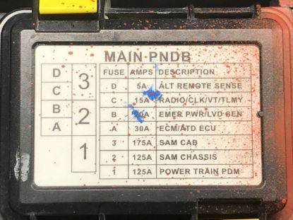 Picture of (USED) 2015 Freightliner Cascadia 125, Body control module & fuse block.
S/N