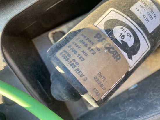 Picture of (Used) 2013 Peterbilt 388, WIPER MOTOR,
Make: PACCAR,
Motor Number: E