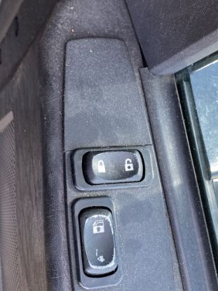 Picture of (Used) 2013 Freightliner Coronado 132, DOOR ELECTRIC SWITCH,
Side: Passenger Side,
Material: Plastic, 
Color: Black,
 
