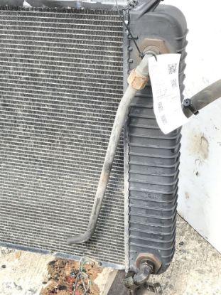 Picture of (Used) 2009 International DuraStar 4300, RADIATOR w/ integrated trans cooler.
P/N 3E0115120000
Length: 36”,
Height: 26”,
 
