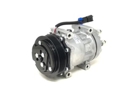 Picture of (New) Omega A/C Compressor.
P/N