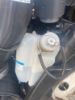 Picture of Used 2018 Isuzu NPR, Coolant Reservoir, plastic, transparent, white, passenger side, 

(CRG Heavy Truck Parts)
*F56146*