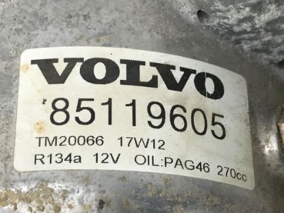 Picture of (Used) 2006 Mack Vision CXN613, A/C COMPRESSOR,
Make: Volvo,
Part Number: 85119605,
Volts: 12,
 


