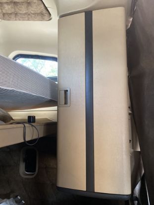 Picture of (Used) 2013 Freightliner Coronado 132, STORAGE,
Side: Driver Side,
Material: Plastic,
Color: Tan,
 
