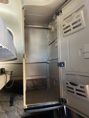 Picture of (Used) 2013 Freightliner Coronado 132, STORAGE,
Side: Driver Side,
Material: Plastic,
Color: Tan,
 
