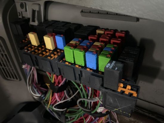 Picture of 2016 International PROSTAR Used Interior Fuse Box Cover   Make: INTERNATIONAL Model: PROSTAR 