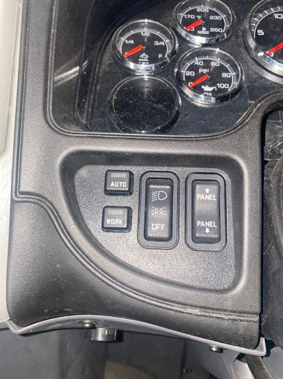 Picture of 2016 International PROSTAR Used Combination Headlight Switch Dash Mounted (Auto, Work, High & Low Beam, Front & Rear Panel)   Make: INTERNATIONAL Mode