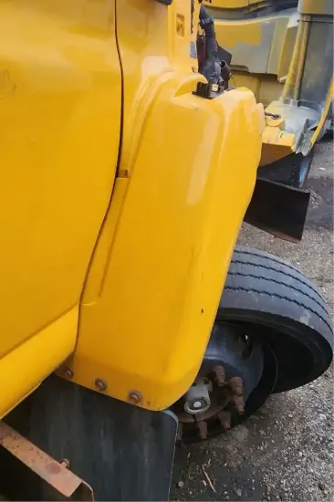 Picture of (Used) 2008 Gmc C8500, FENDER EXTENSION