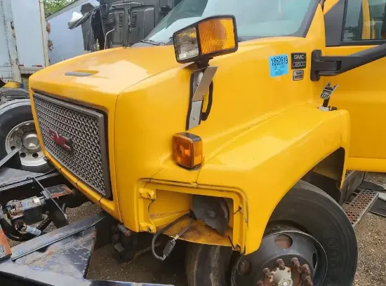 Picture of (Used) 2008 Gmc C8500, HOOD ASSEMBLY