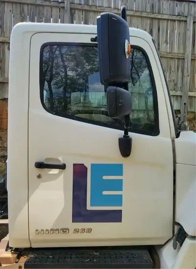 Picture of (Used) 2015 Hino 268, DOOR