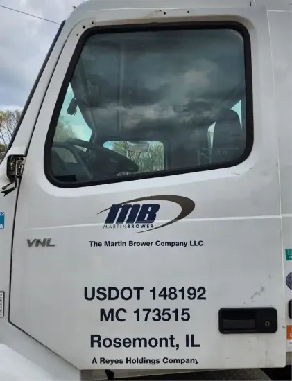 Picture of (Used) 2020 Volvo VNL, DOOR