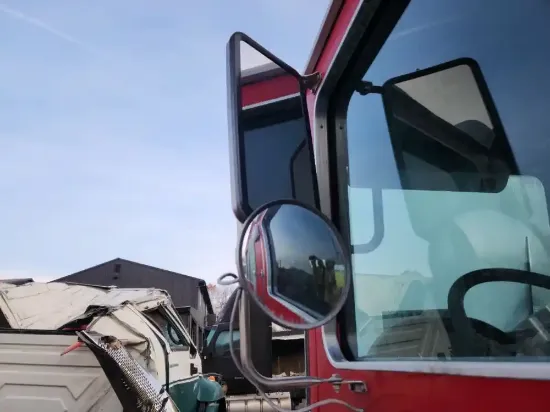 Picture of (Used) 2007 KME Kovatch Fire Truck, SIDE VIEW MIRROR