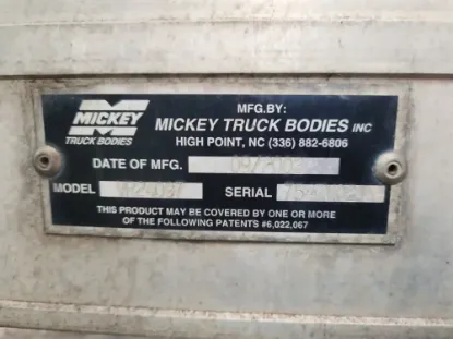 Picture of (Used) 2007 Hino 268, BOX BODY