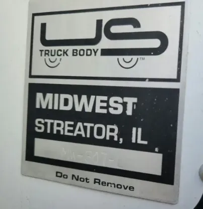 Picture of (Used) 2001 Sterling L7500, BOX BODY