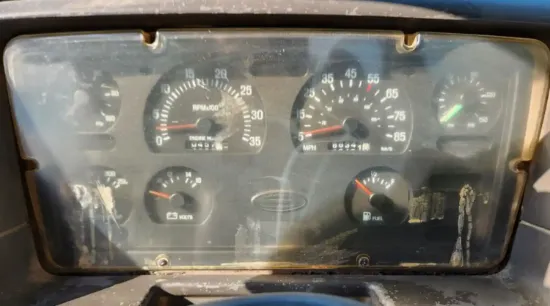 Picture of (Used) 2000 Sterling L9500, INSTRUMENT CLUSTER