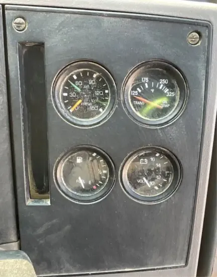 Picture of (Used) 2007 Sterling SC8000, INSTRUMENT CLUSTER