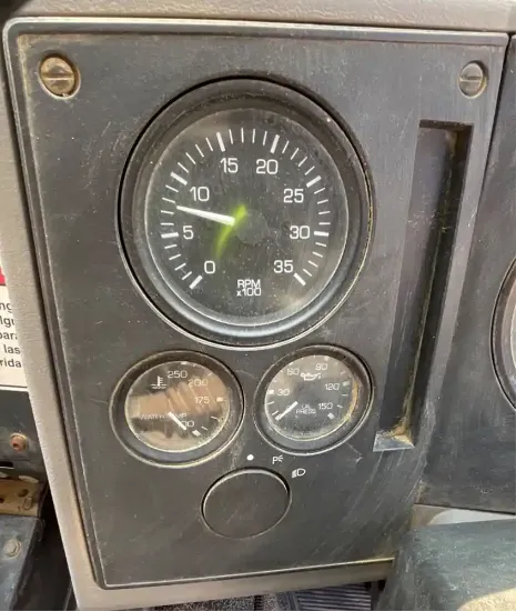 Picture of (Used) 2007 Sterling SC8000, INSTRUMENT CLUSTER