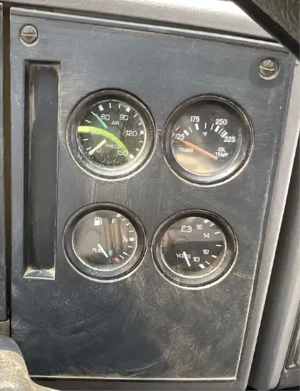Picture of (Used) 2007 SC8000 Cargo, INSTRUMENT CLUSTER