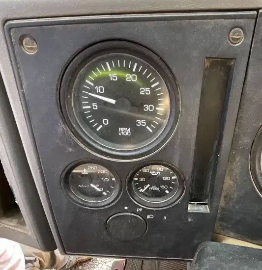 Picture of (Used) 2007 Sterling SC8000, INSTRUMENT CLUSTER