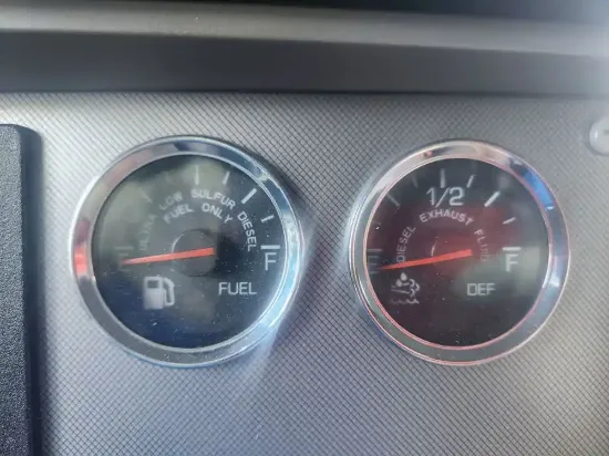 Picture of (Used) 2020 Kenworth T370, INSTRUMENT CLUSTER