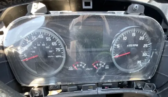 Picture of (Used) 2017 Hino 338, INSTRUMENT CLUSTER