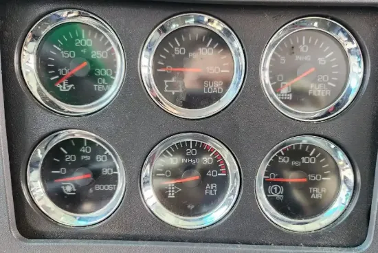 Picture of (Used) 2022 Kenworth T680, INSTRUMENT CLUSTER