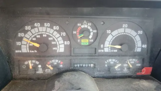 Picture of (Used) 1990 GMC C7000 Topkick, INSTRUMENT CLUSTER
