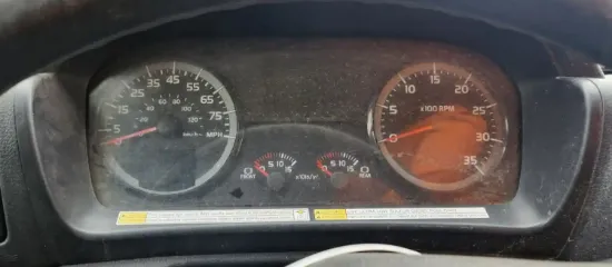 Picture of (Used) 2017 Hino 268, INSTRUMENT CLUSTER