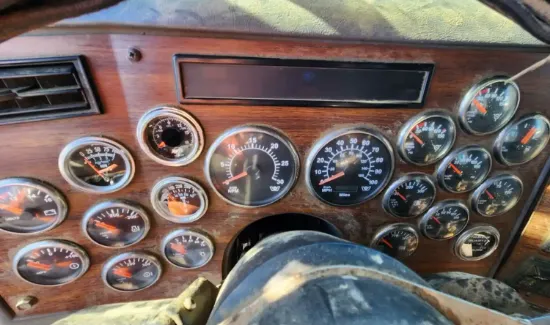 Picture of (Used) 2005 Western Star 4900EX, INSTRUMENT CLUSTER
