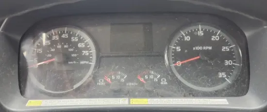 Picture of (Used) 2019 Hino 268, INSTRUMENT CLUSTER