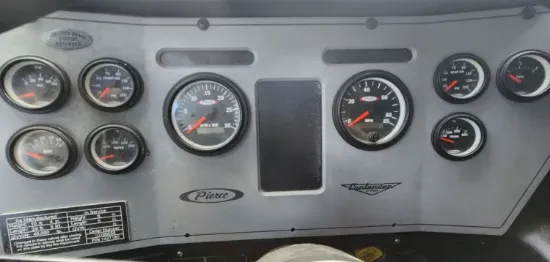Picture of (Used) 2009 Pierce Custom Contender, INSTRUMENT CLUSTER