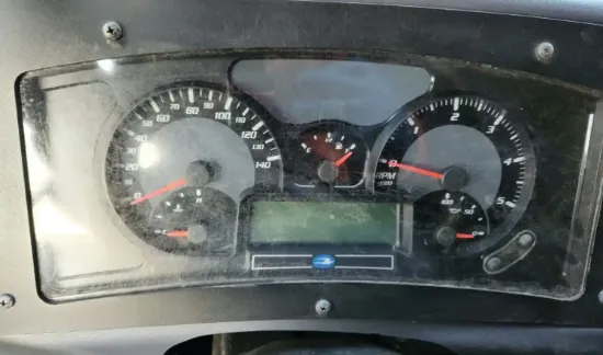 Picture of (Used) 2017 Blue Bird BB Conventional, INSTRUMENT CLUSTER