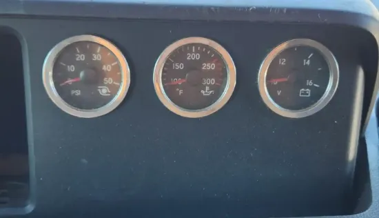 Picture of (Used) 2018 International LT625, INSTRUMENT CLUSTER