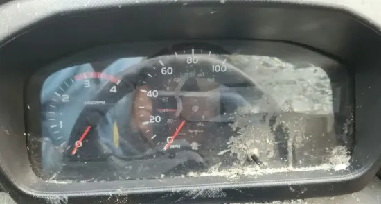 Picture of (Used) 2018 Hino 155, INSTRUMENT CLUSTER