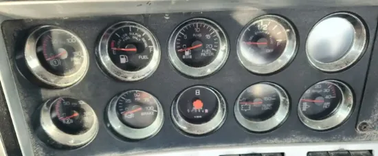 Picture of (Used) 2014 Kenworth T800, INSTRUMENT CLUSTER