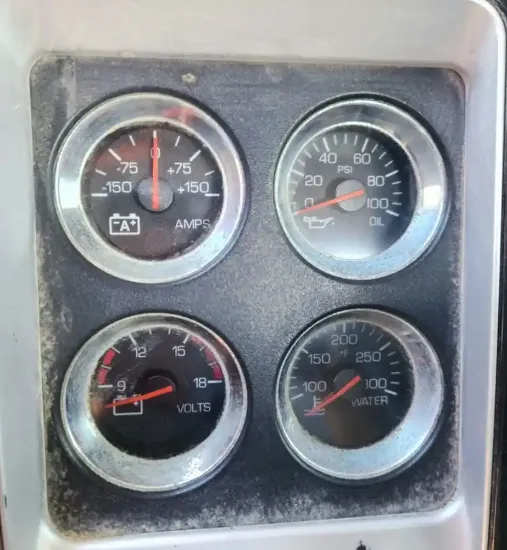 Picture of (Used) 2014 Kenworth T800, INSTRUMENT CLUSTER