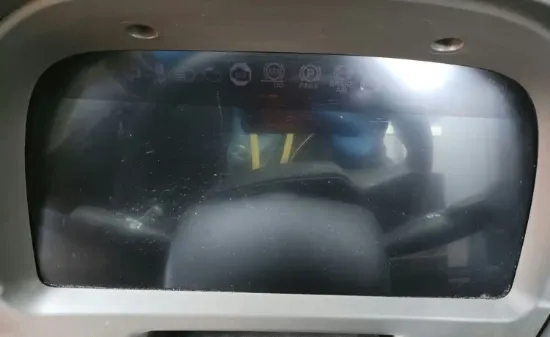 Picture of (Used) 2023 Peterbilt 579, DIGITAL INSTRUMENT CLUSTER