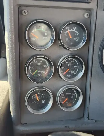 Picture of (Used) 2009 Kenworth T300, INSTRUMENT CLUSTER