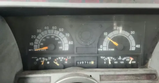 Picture of (Used) 1998 GMC C7500, INSTRUMENT CLUSTER