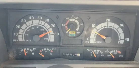 Picture of (Used) 1999 Chevrolet C7500, INSTRUMENT CLUSTER