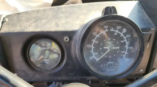 Picture of (Used) 1985 Mack RS686LST, INSTRUMENT CLUSTER