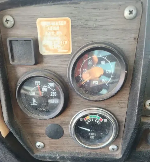Picture of (Used) 1985 Mack RS686LST, INSTRUMENT CLUSTER