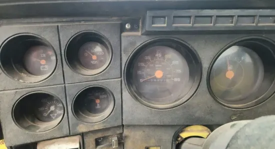 Picture of (Used) 1990 GMC C7000, INSTRUMENT CLUSTER